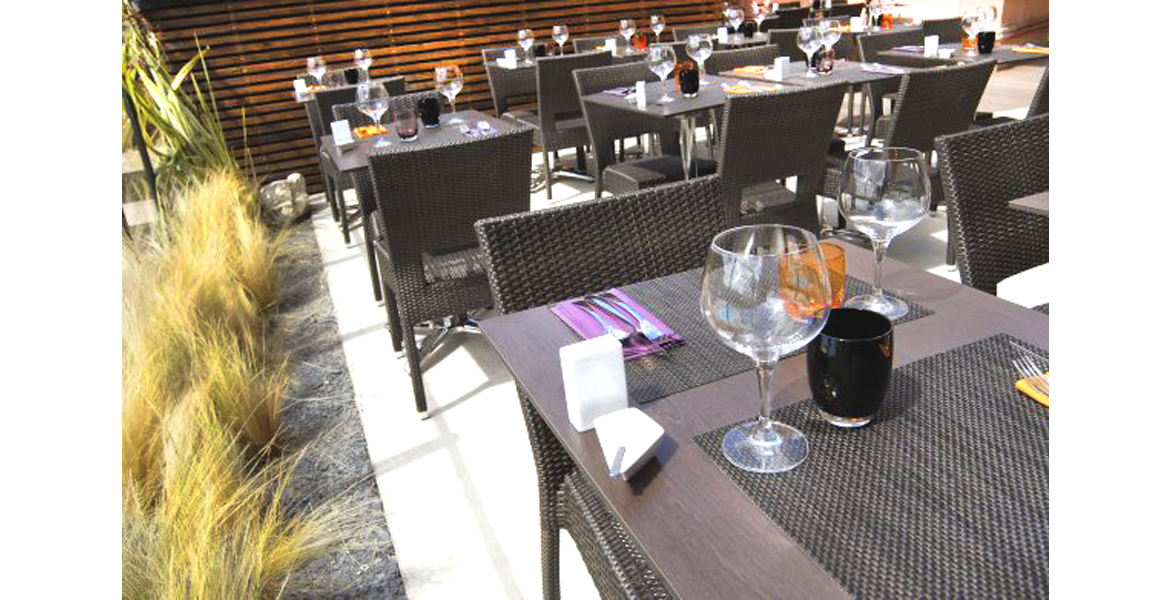 Agencement d'un restaurant