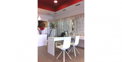 Conception d'un magasin d'optique.