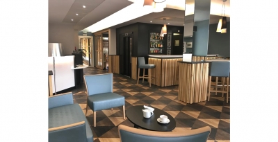 Rénovation complète de l'Hôtel Icare à Toulouse avec mise aux normes PMR.