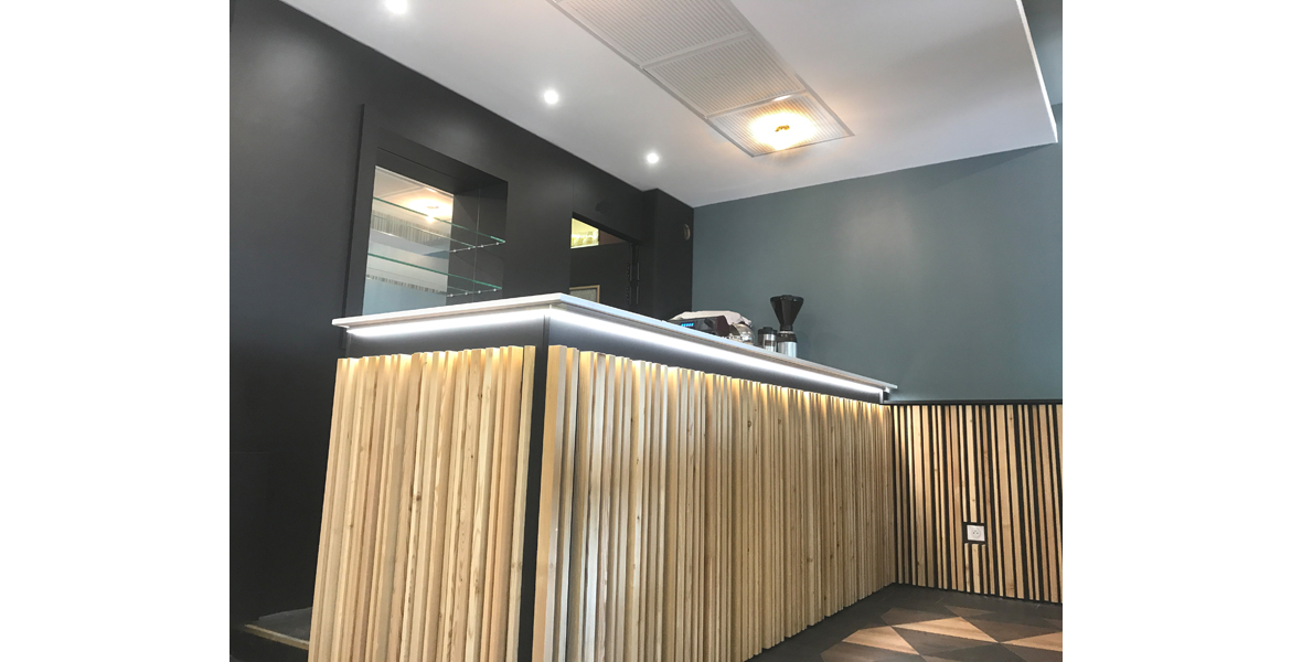 Rénovation complète de l'Hôtel Icare à Toulouse avec mise aux normes PMR.