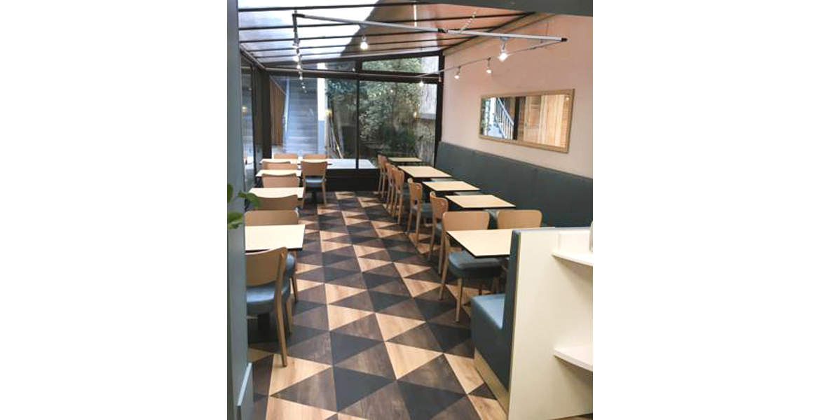 Rénovation complète de l'Hôtel Icare à Toulouse avec mise aux normes PMR.