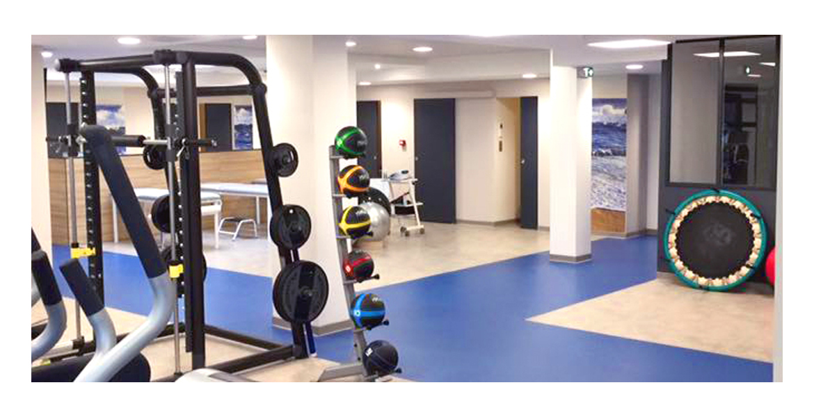 Rénovation d'un ancien local professionnel pour la création d'un espace médical.