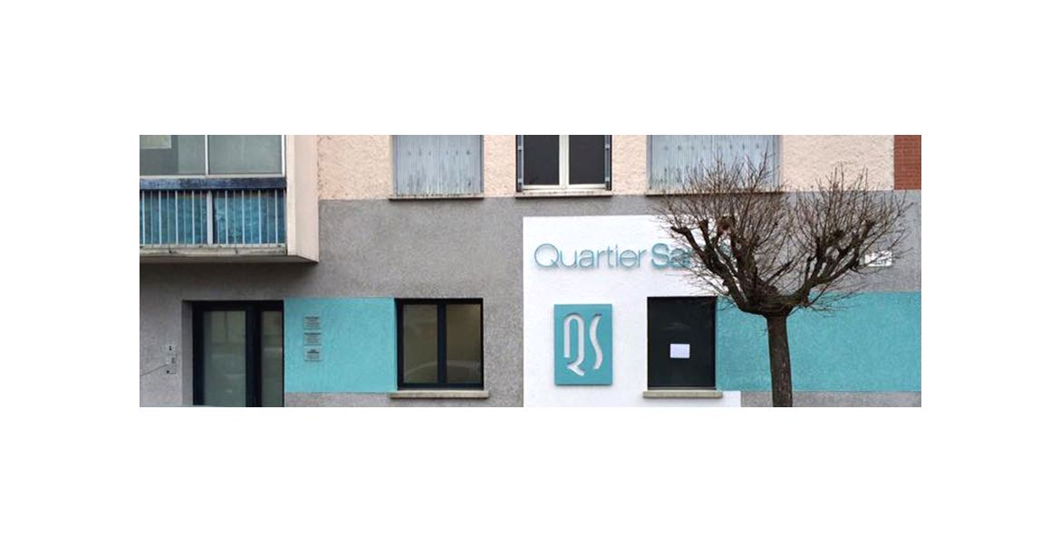 Rénovation d'un ancien local professionnel pour la création d'un espace médical.