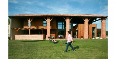 La villa grange par silvea architectes