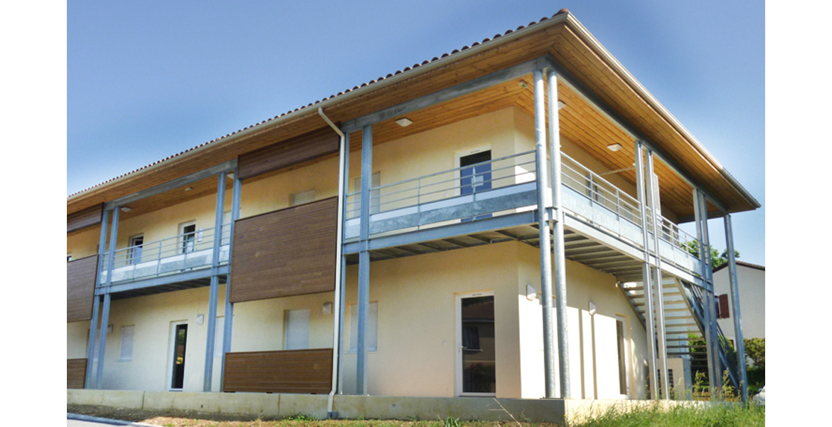 Construction d'un bâtiment de bureau pour le conseil départemental de Dordogne. Ossature bois