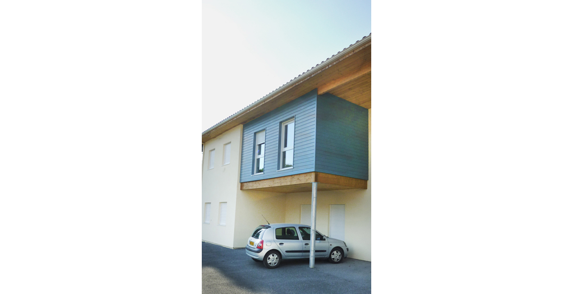 Construction d'un bâtiment de bureau pour le conseil départemental de Dordogne. Ossature bois