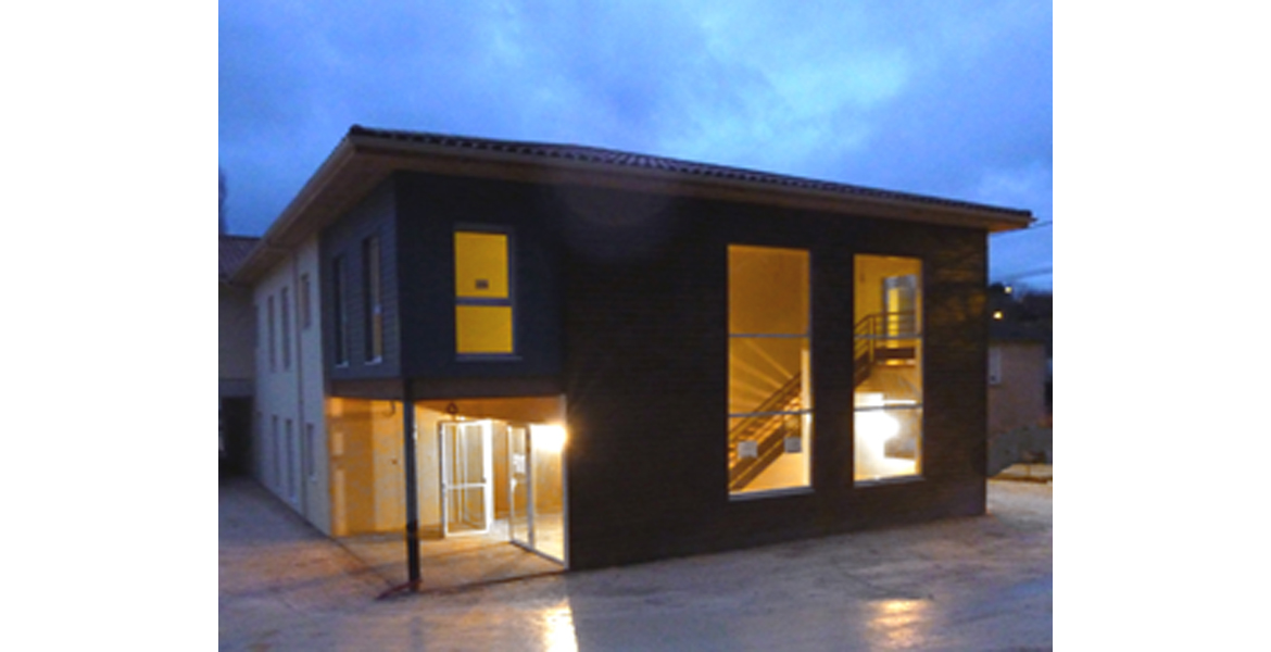 Construction d'un bâtiment de bureau pour le conseil départemental de Dordogne. Ossature bois