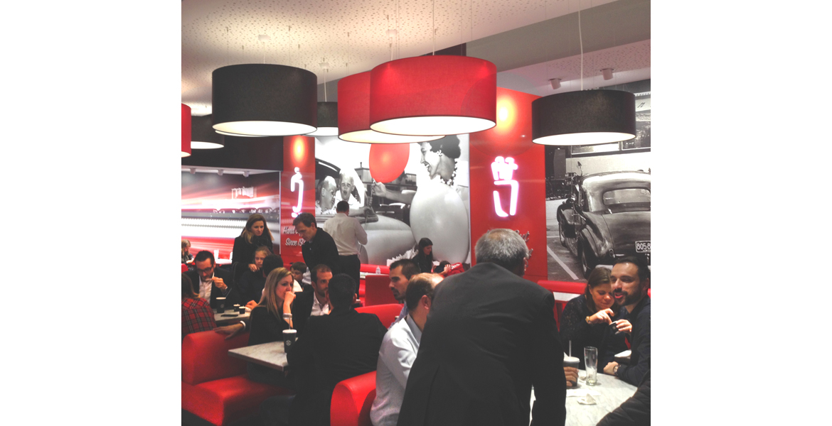 Conception et réalisation d'un restaurant de la franchise Steak'N Shake