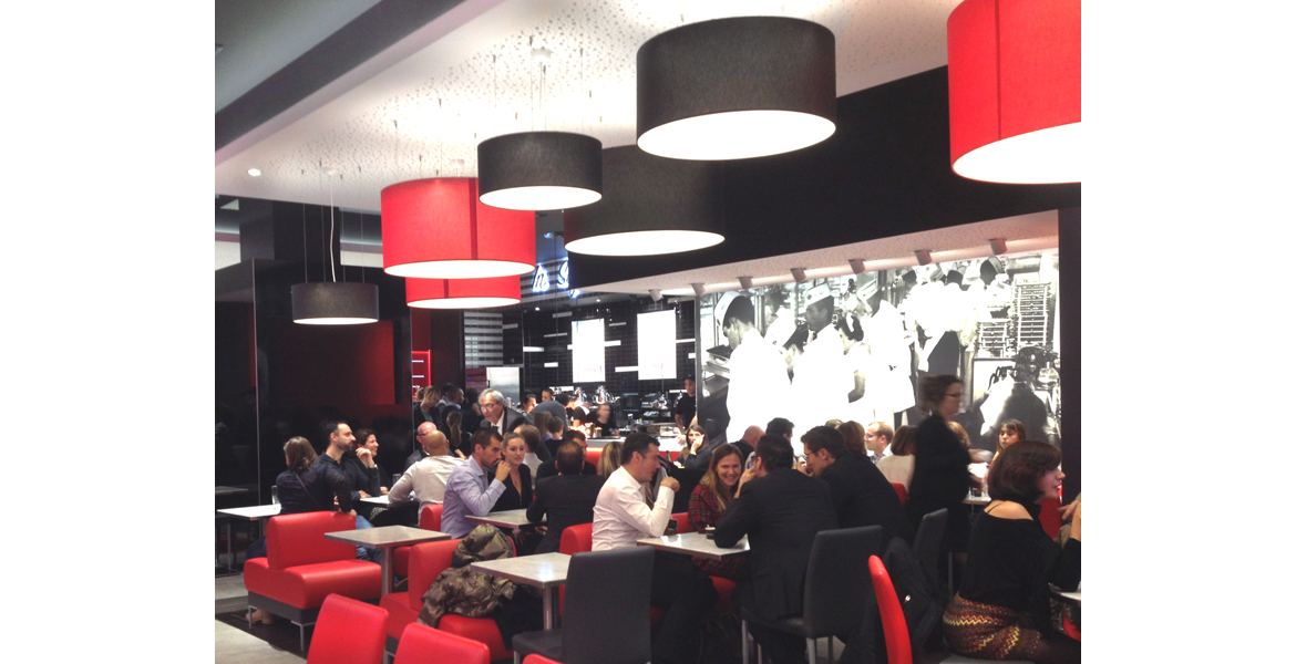 Conception et réalisation d'un restaurant de la franchise Steak'N Shake