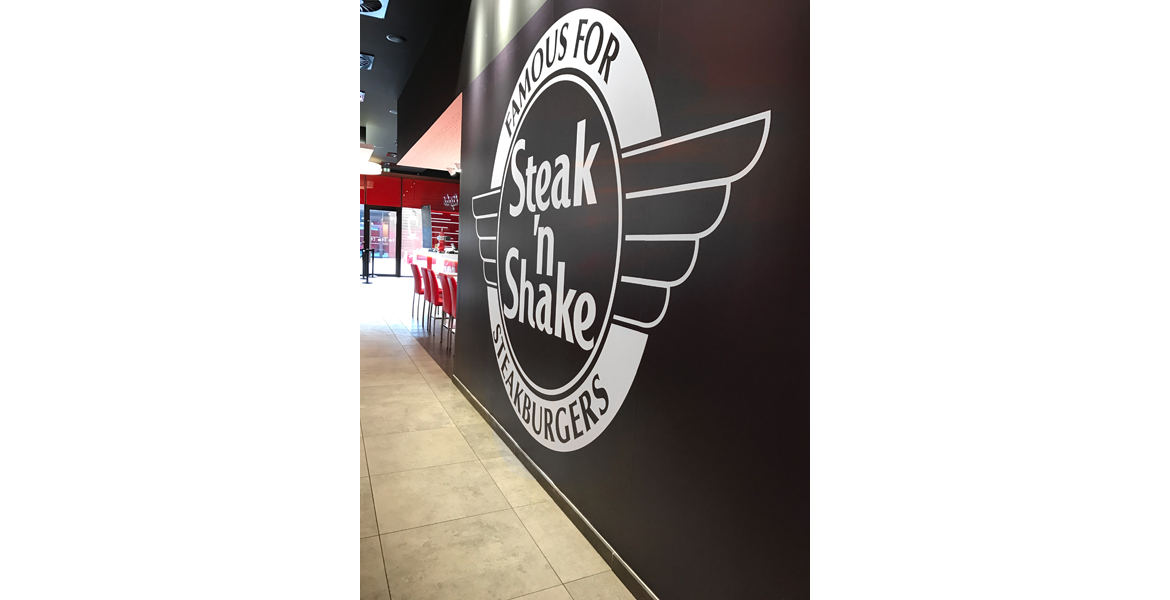 Conception et réalisation d'un restaurant de la franchise Steak'N Shake
