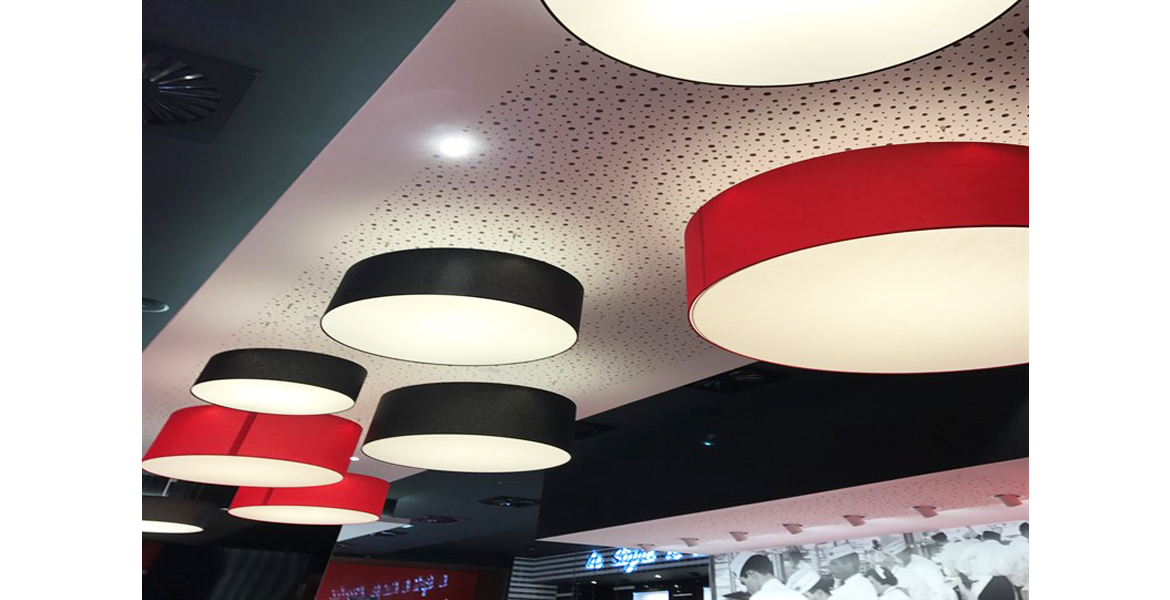 Conception et réalisation d'un restaurant de la franchise Steak'N Shake
