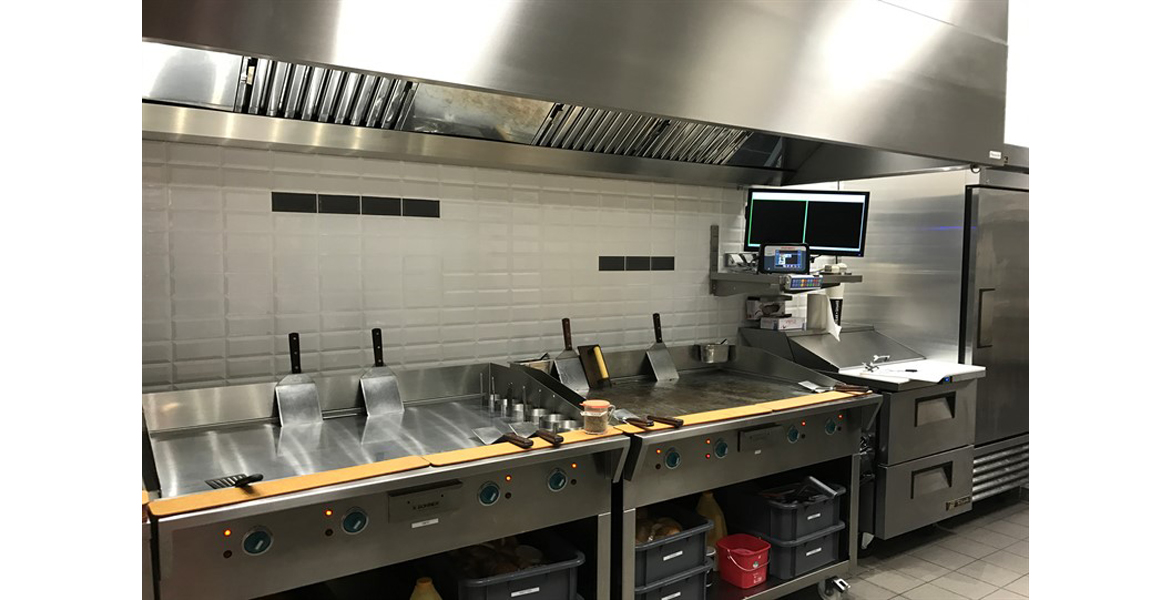 Conception et réalisation d'un restaurant de la franchise Steak'N Shake