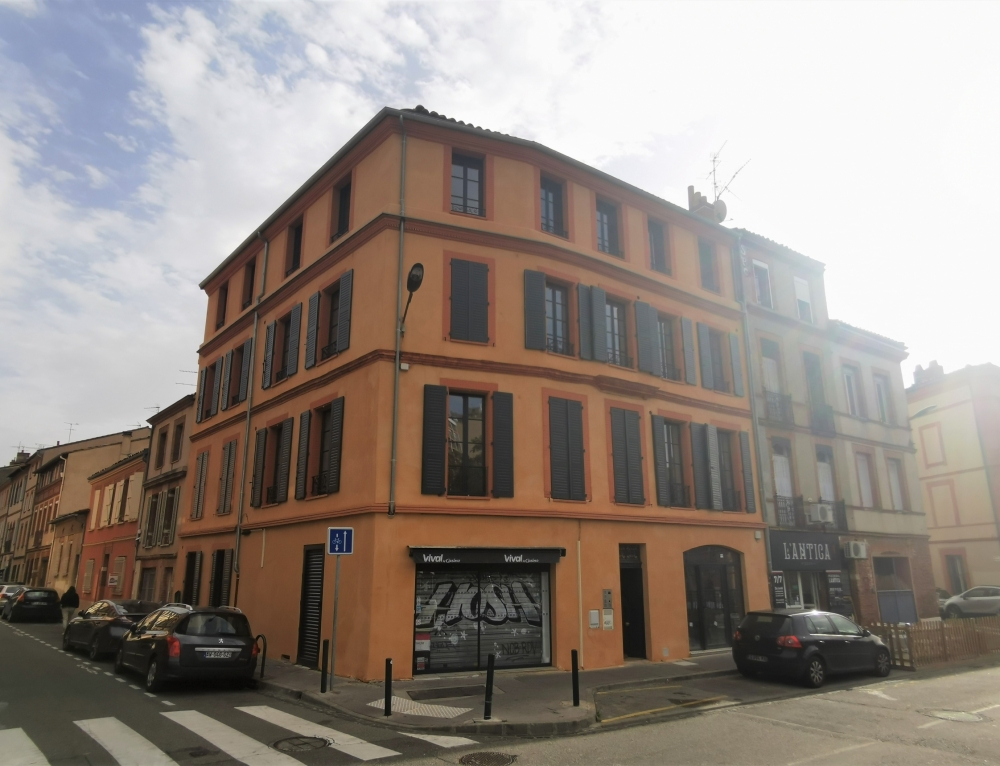 Logements collectifs TEINTURIERS TOULOUSE Silvea Architecture