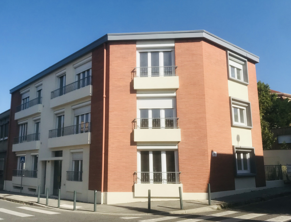 Logements collectifs Sainte Lucie Toulouse Silvea Architecture