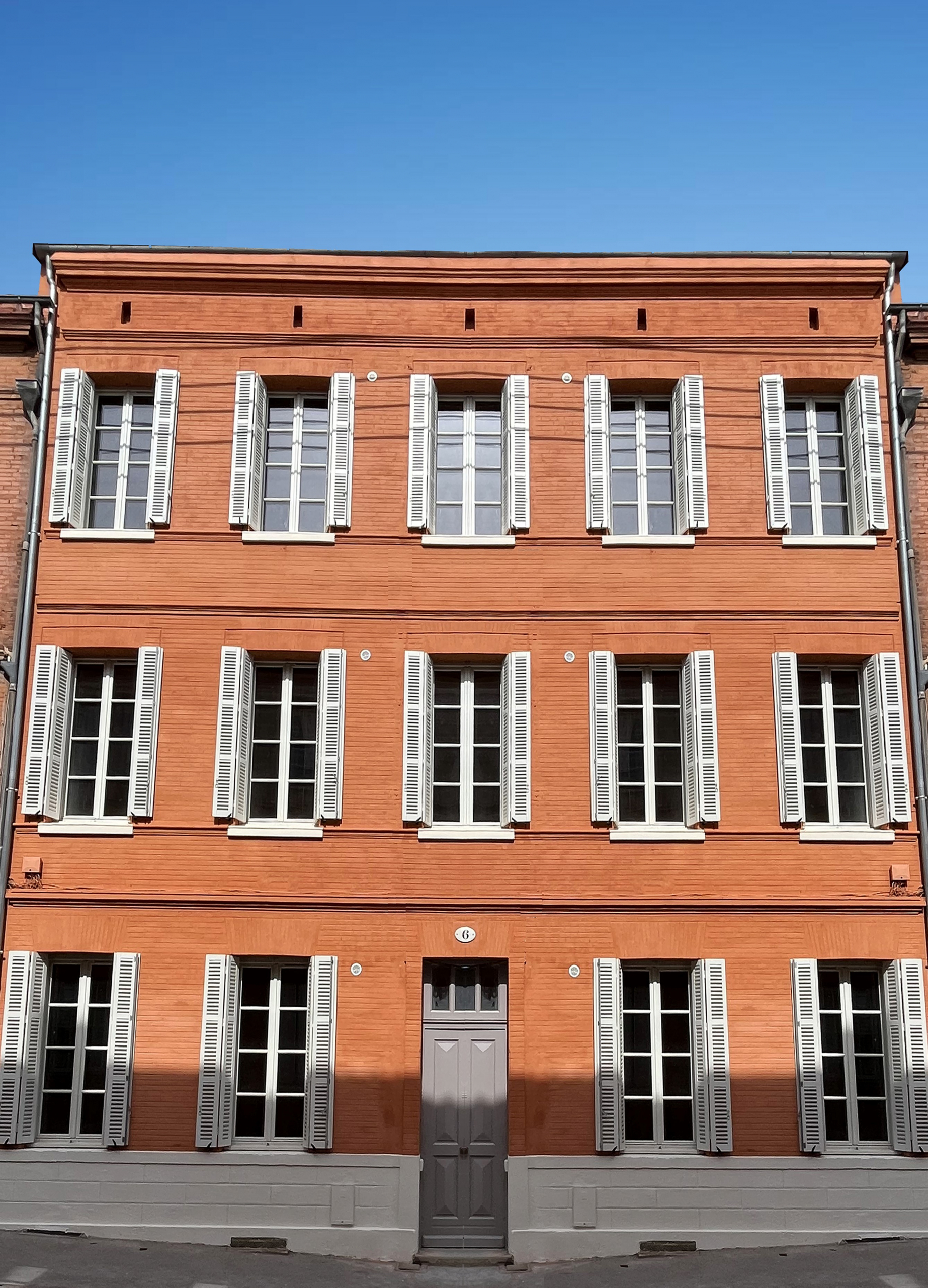 Rénovation immeuble rue de la Colonne Toulouse